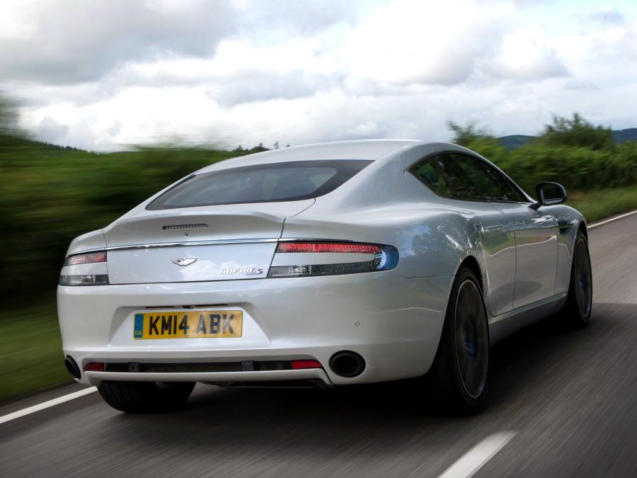  Aston Martin Rapide S 2013 года  (фото 46 из 69)